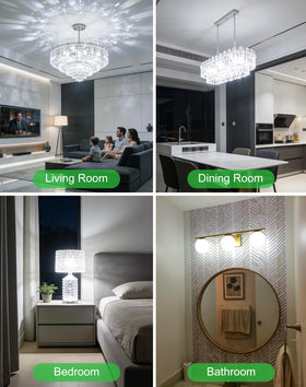 BAOMING G9 LED bulb energy-saving design highlights efficiency benefits.