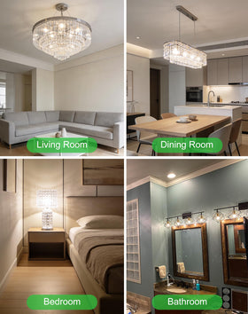 BAOMING G9 reading lamp, smooth dimming demonstrated.