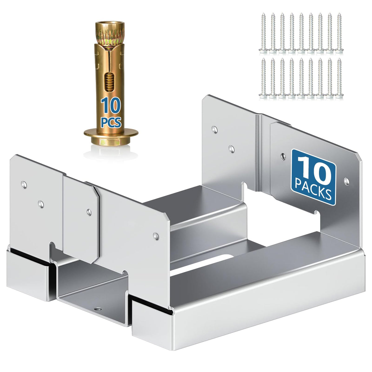 All-in-one kit saves time during project setup.