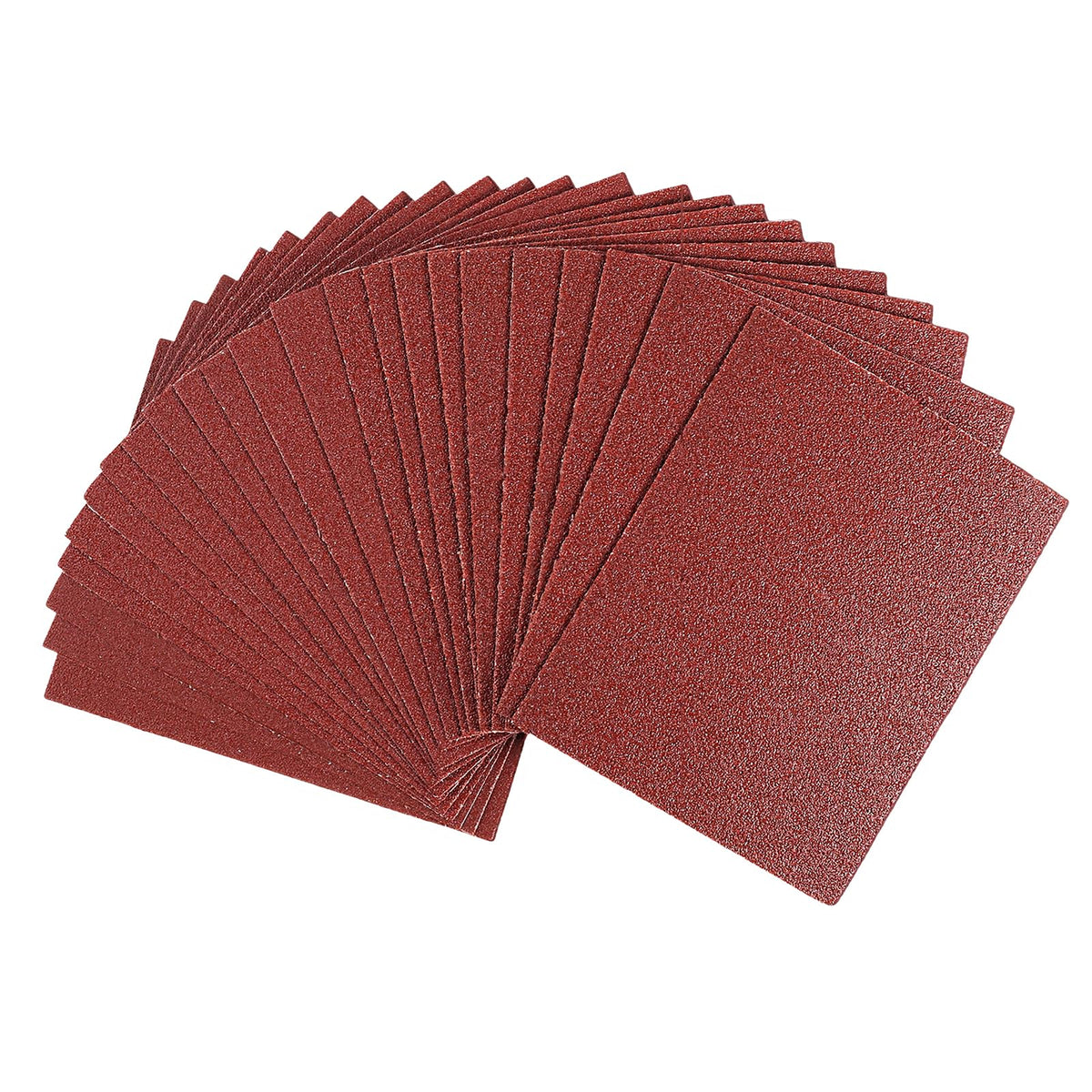 BAOSTC quarter sheet sandpaper 4-1/2 by 5-1/2 pack for versatile DIY projects