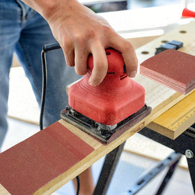 BAOSTC assorted grits pack offers versatile sanding options.