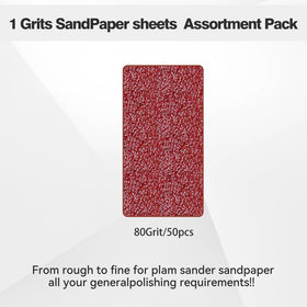 BAOSTC sandpaper in a dry sanding use on wood surfaces.