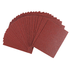 BAOSTC sandpaper on palm sander for smooth woodworking finish.