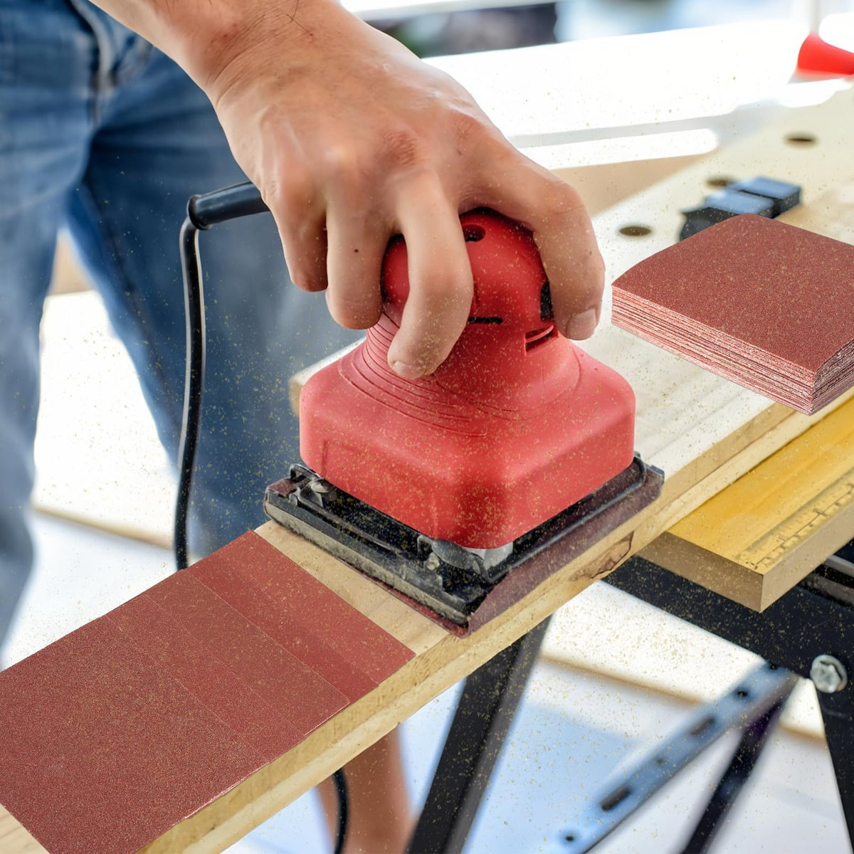 BAOSTC durable aluminum oxide backing supports long-lasting use