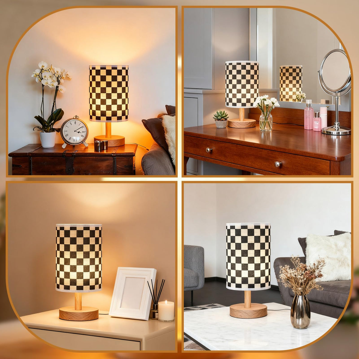 Baquler bedroom desk lamp delivers warm glow for study