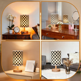Baquler bedroom desk lamp delivers warm glow for study