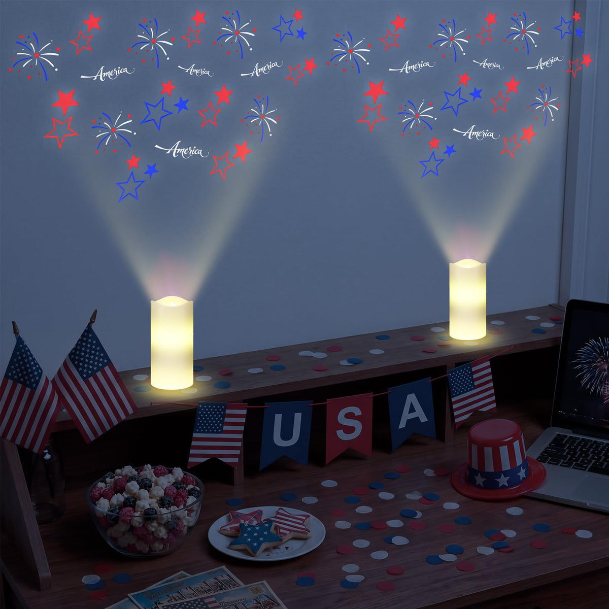 Baquler safe alternative to wax candles for homes with kids and pets
