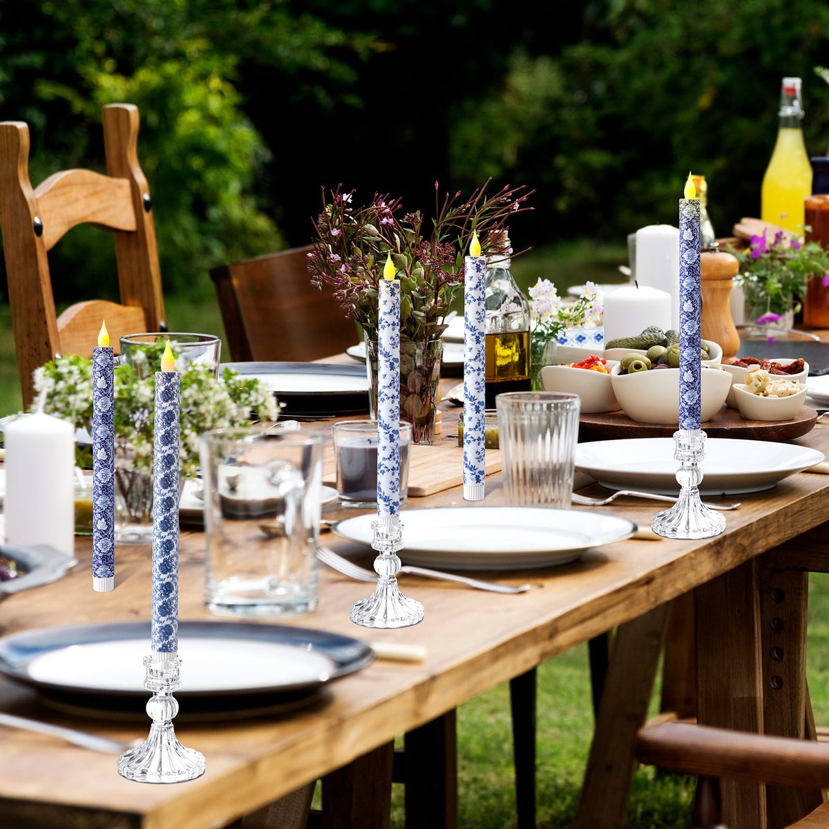 Baquler wedding or party decor candles elevate celebrations with classic charm.