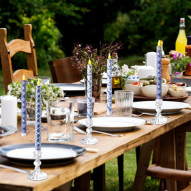 Baquler wedding or party decor candles elevate celebrations with classic charm.