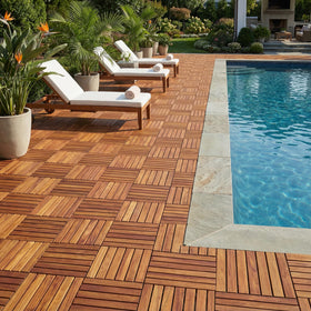 Bare Decor teak is responsibly harvested in Indonesia for sustainable flooring.