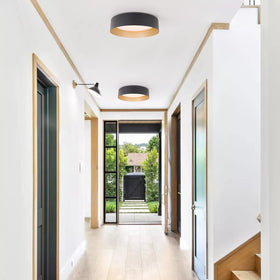 Bargeni dining room fixture delivers warm ambience for meals.