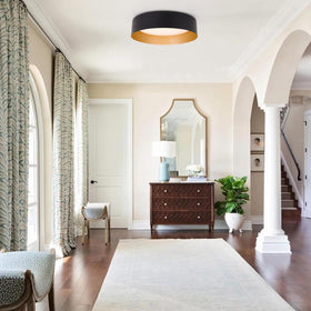 Bargeni entryway lighting delivering inviting space-saving glow.