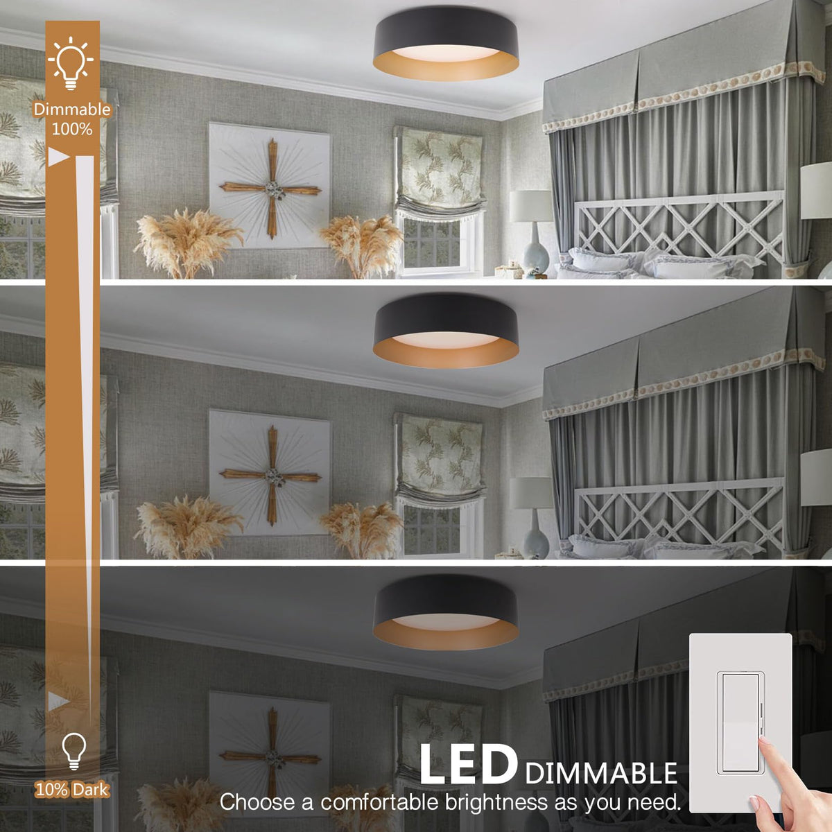 Bargeni kitchen-dining setup with cohesive lighting and modern aesthetic.