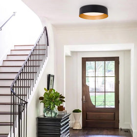 Bargeni hallway lighting accents corridors with a slim, unobtrusive profile.