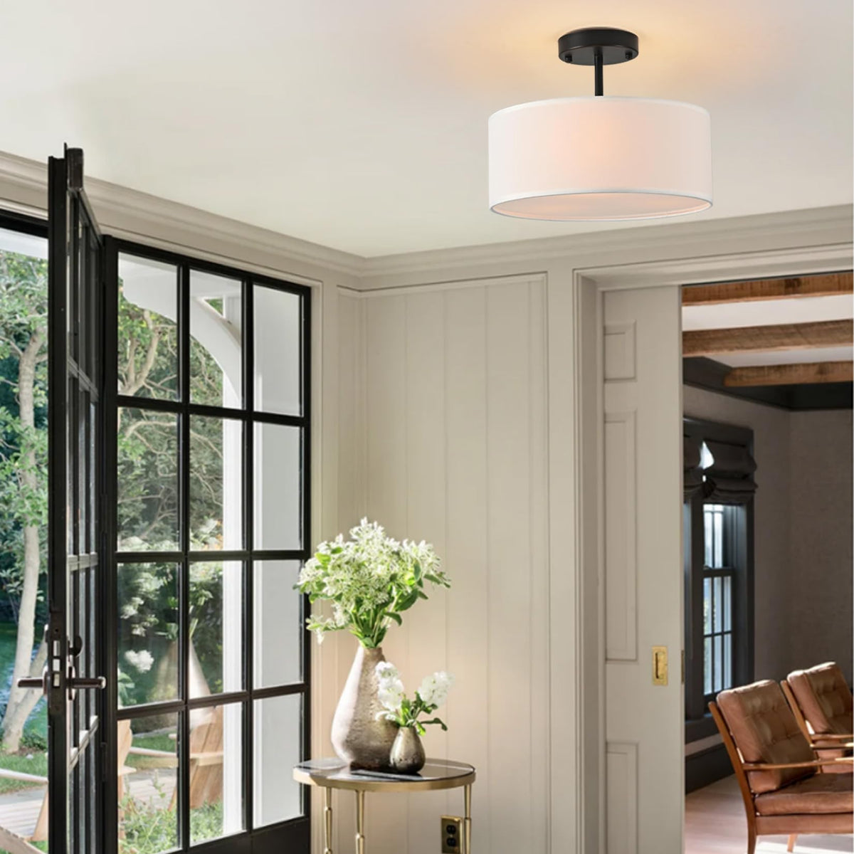 Bargeni warm ambient lighting creates inviting atmosphere.