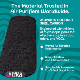 Made in USA, Barnakl filters support local manufacturing and quality.