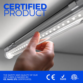 Barrina 270-degree wide beam covers dark corners efficiently