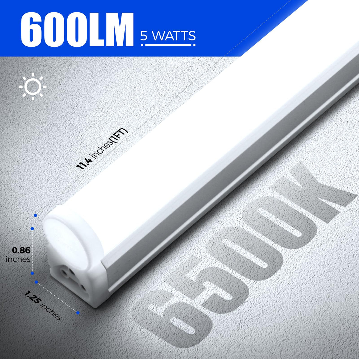 Barrina 6500K daylight LED for clear, productive tasks
