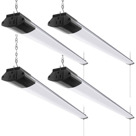 Barrina BS84 LED shop light in daily-bright mode for clear, task-ready illumination.