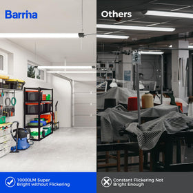 Barrina BS84 mounting screws included for secure flush installation