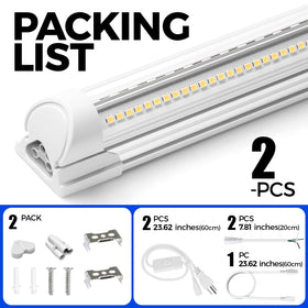 Barrina easy installation with screws and clips for secure mounting