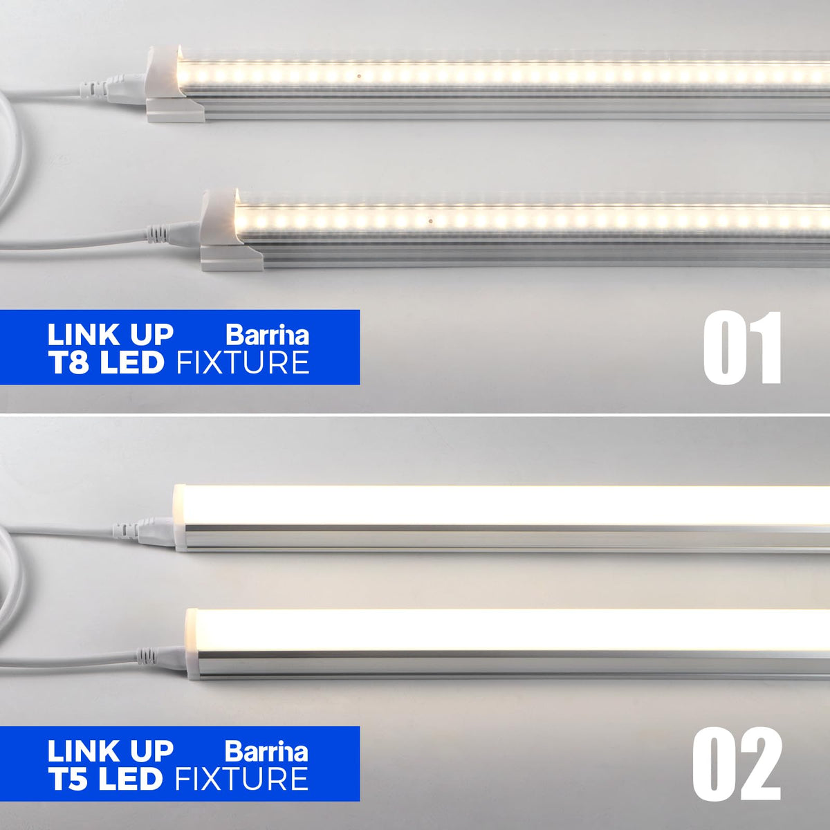 Barrina GM120 connection setup explains safe fixture linking