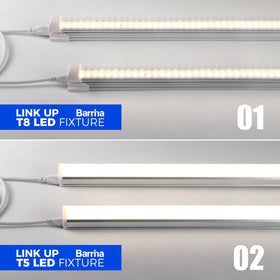 Barrina GM120 connection setup explains safe fixture linking