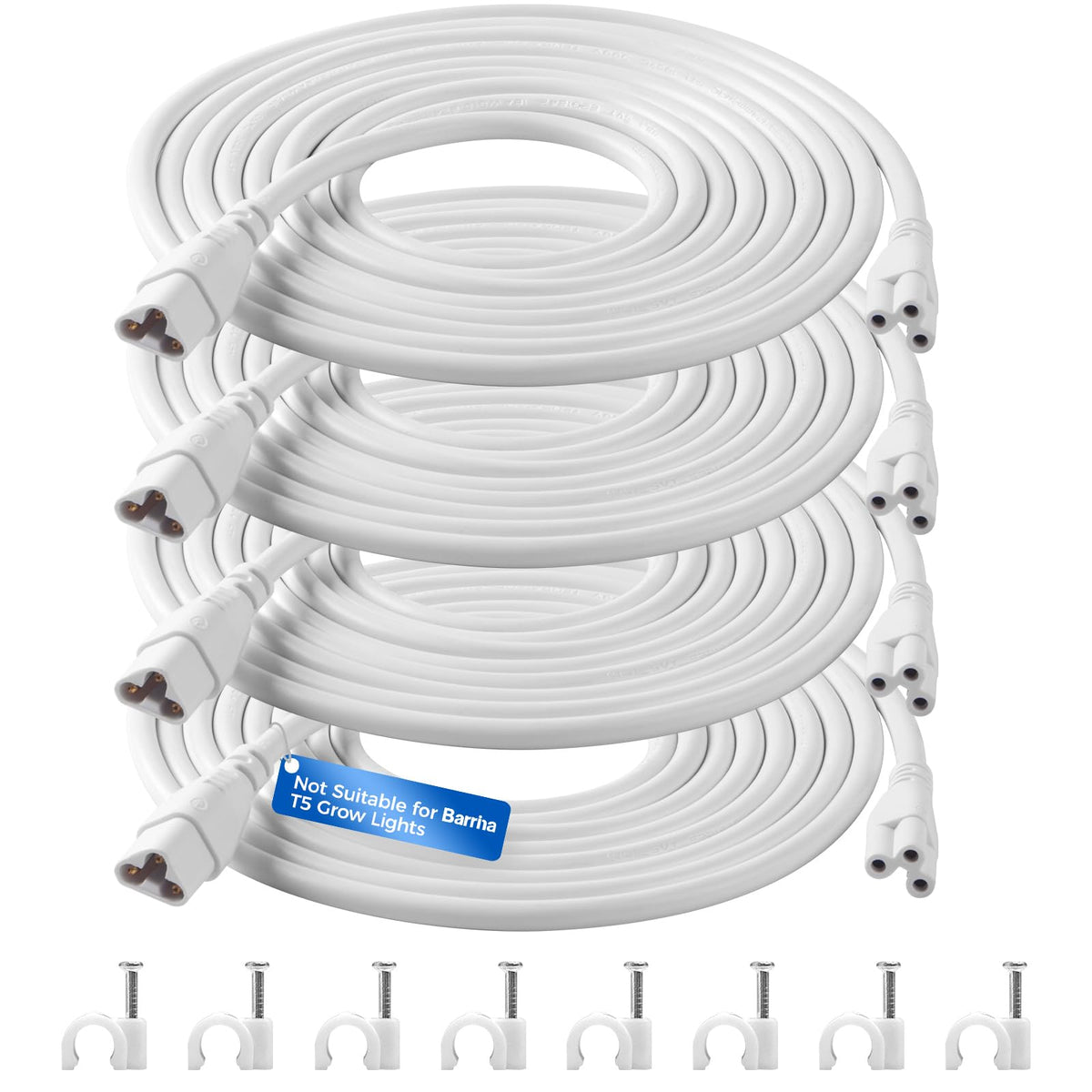Barrina GM120 10ft extension cable extends reach for GM Series lights
