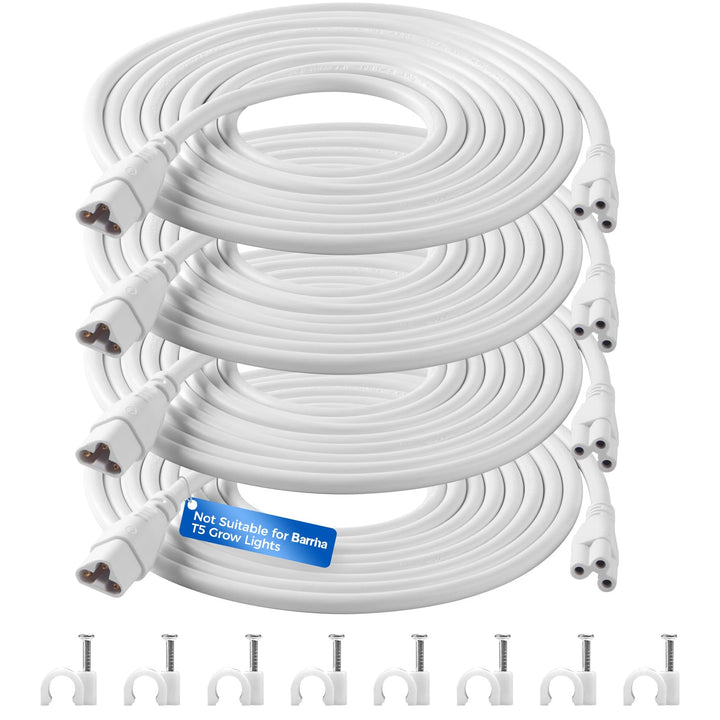 Barrina GM120 10ft extension cable extends reach for GM Series lights