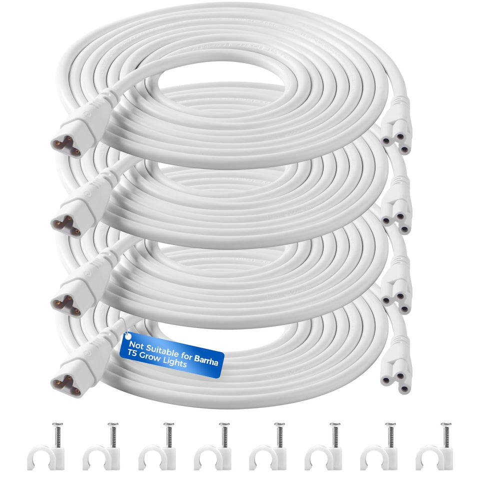 Barrina GM120 10ft extension cable extends reach for GM Series lights