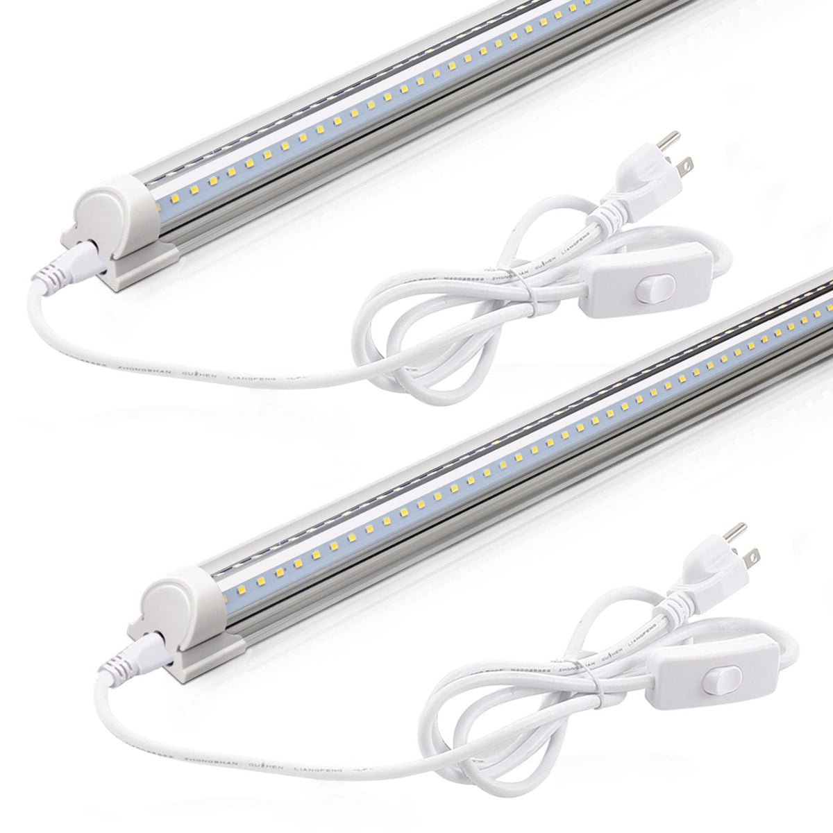 Barrina LED Shop Light 2ft with wide-beam 270° for broad, even room lighting.