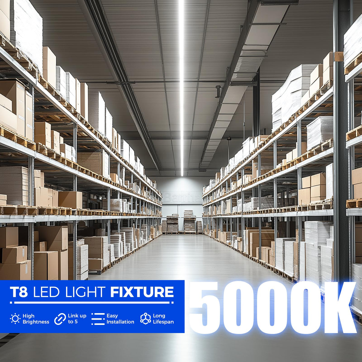 Barrina LED shop light features up to 360 LEDs for intense brightness