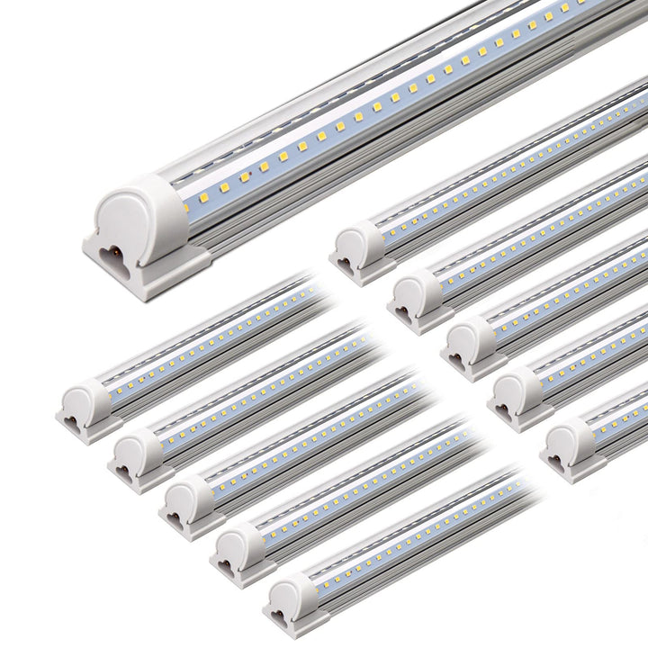 Barrina LED shop light 4ft 40W 5500lm 5000K delivers bright, uniform daylight for workshops.