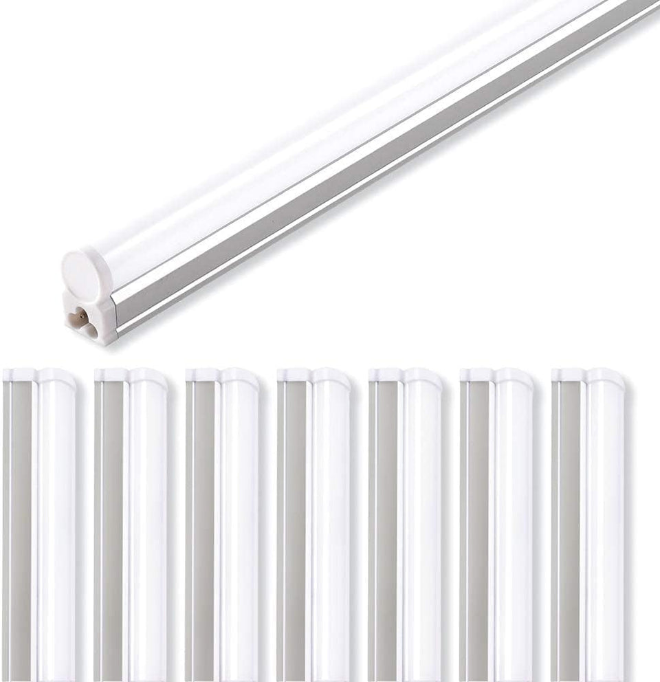 Barrina LED shop light 4ft packaging ready for easy installation in any workspace.