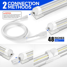 Barrina LED shop light suitable for storage rooms and attics.