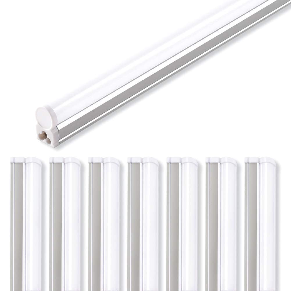 Barrina LED T5 4ft shop light package provides bright, energy-efficient illumination for garages and workshops.