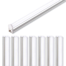 Barrina LED T5 4ft shop light package provides bright, energy-efficient illumination for garages and workshops.