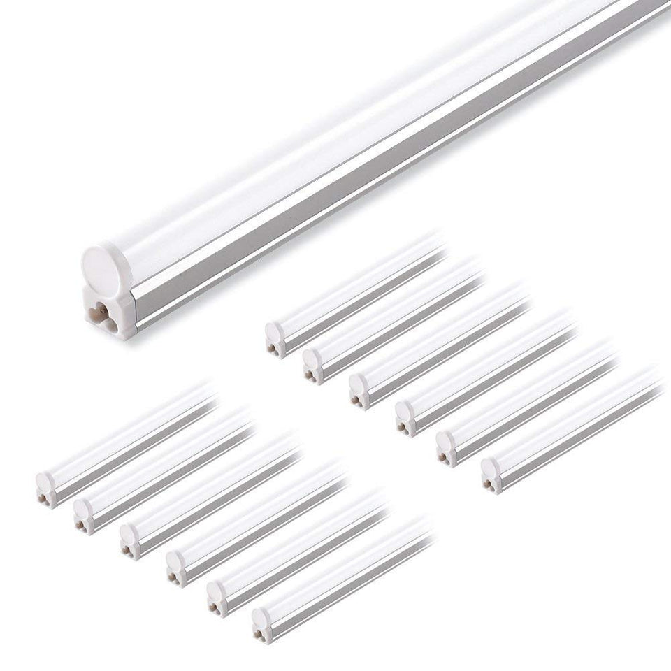 Barrina T5 4ft LED shop light delivers 2200 lumens for bright workspace illumination