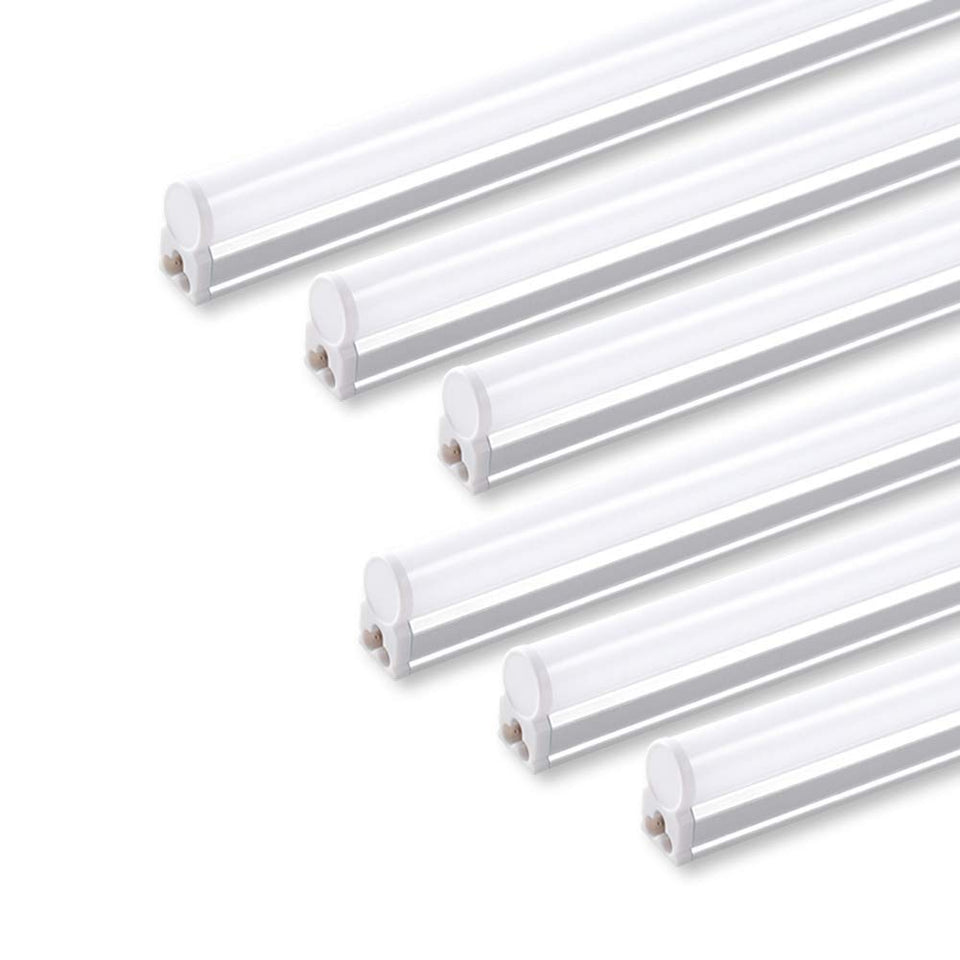Barrina T5 6-pack fixture 4ft enhances workshop visibility.