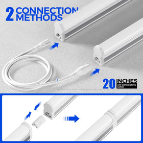 Barrina installation kit with carabiners and screws for easy ceiling mounting.