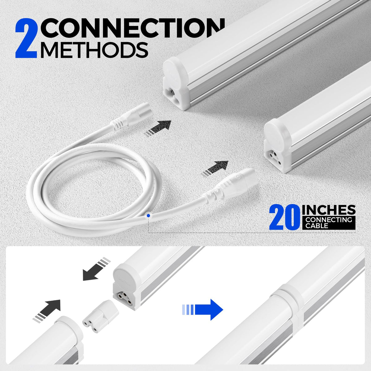 Barrina under-cabinet workspace lighting for kitchens or garages
