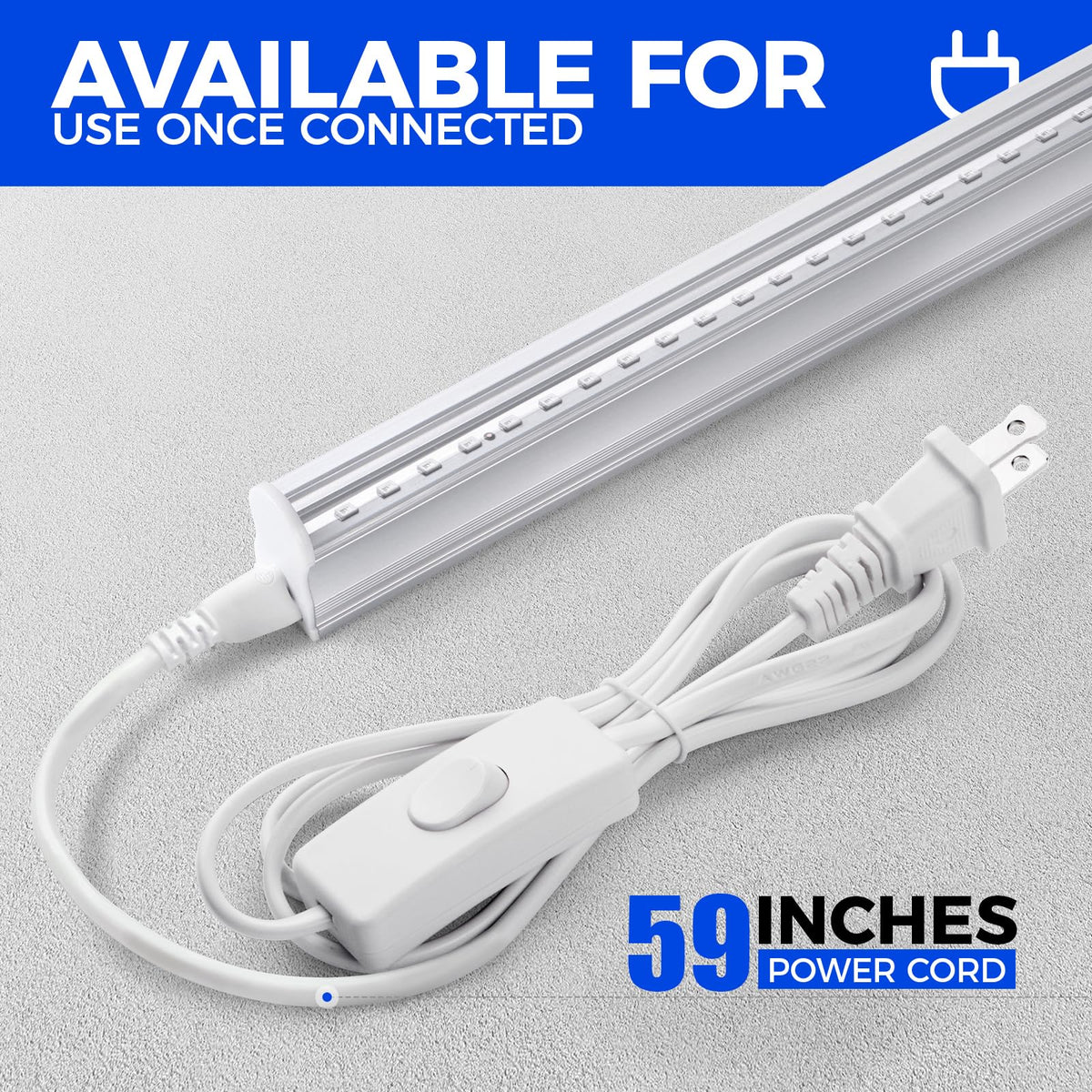 Barrina UV LED Blacklight Bar 8-fixture extendable design demonstrated