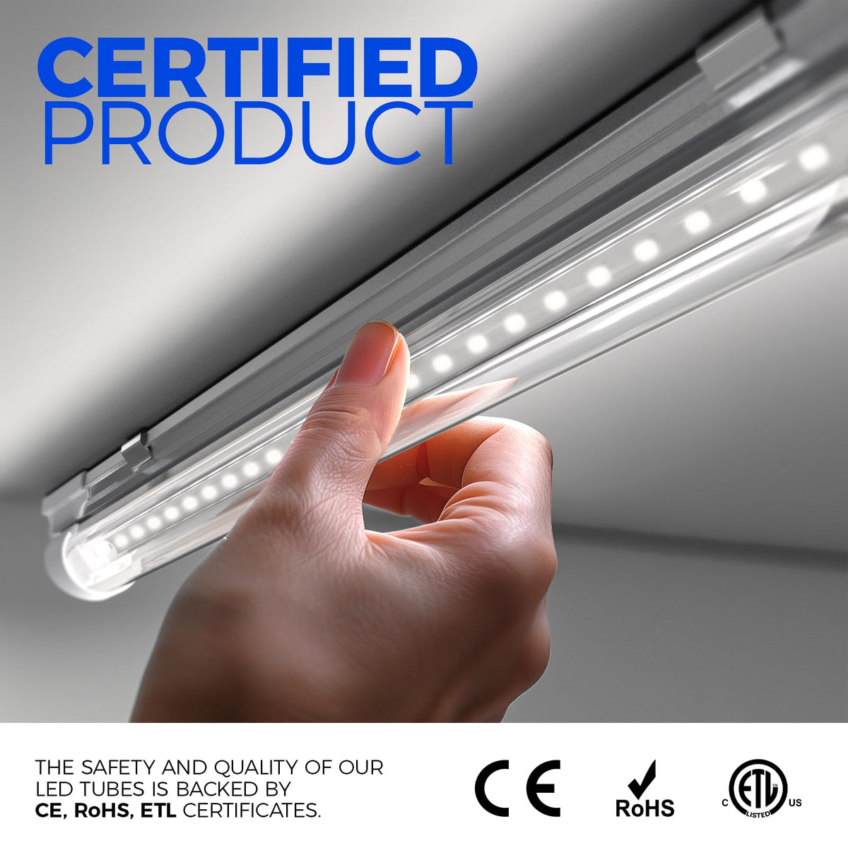Barrina light ideal for garages, workshops, basements, and cabinets