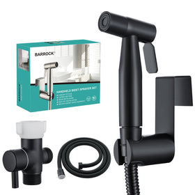 BARROCK bidet sprayer metal body for durable daily cleaning
