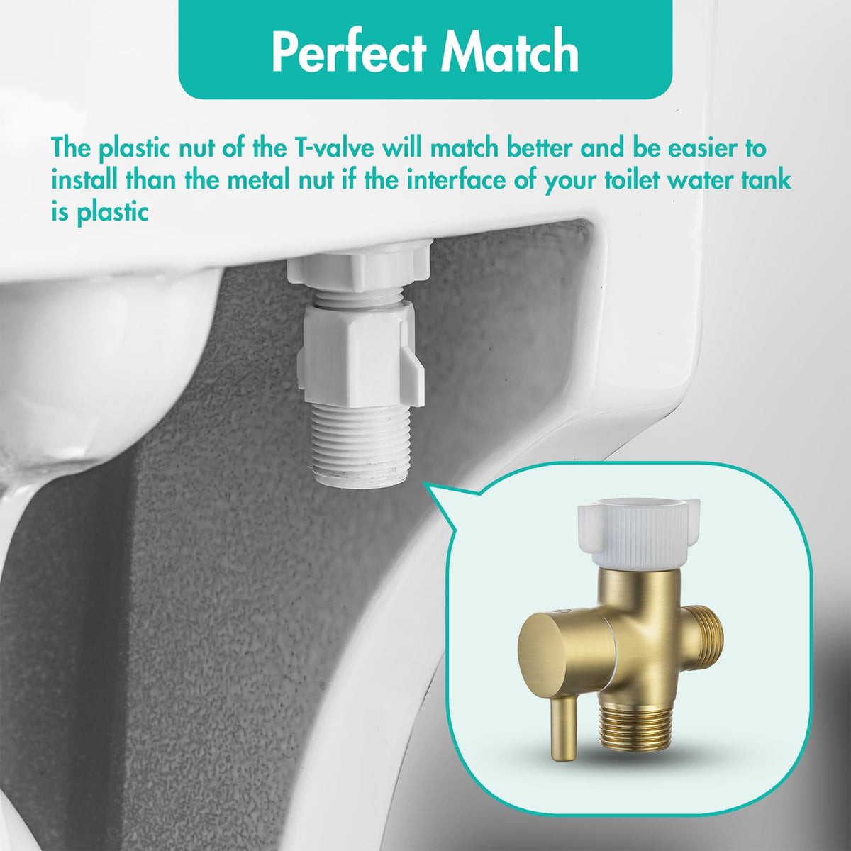 BARROCK tank-mount installation shows quick DIY setup in minutes.
