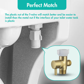 BARROCK tank-mount installation shows quick DIY setup in minutes.