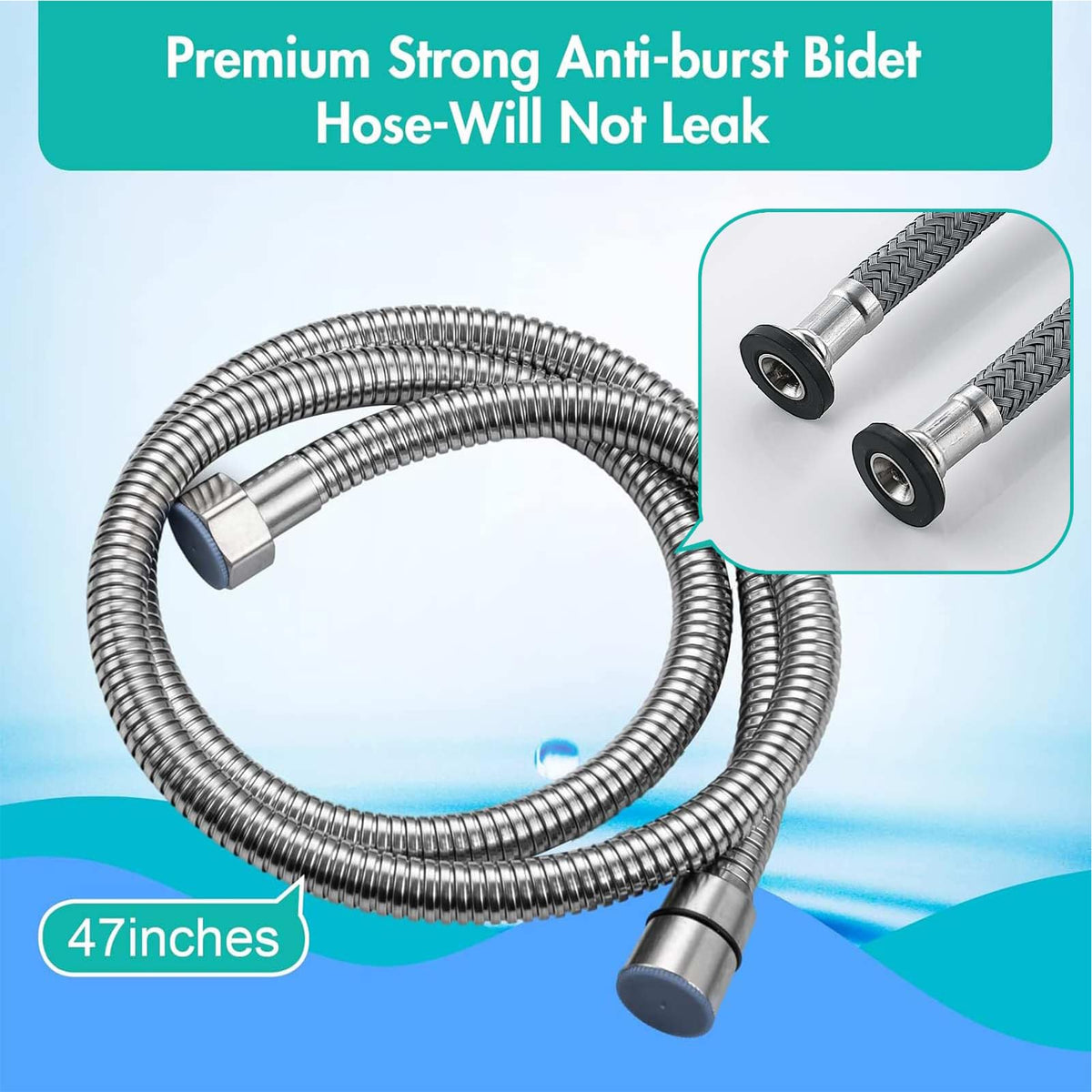 BARROCK thickened washer design helps secure tight connections during use.