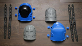 BARWALT KN-3 knee pad features smooth shell and flat kneeling surface.