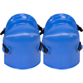 BARWALT knee pads rebuildable with replacement straps, buttons, and liners.