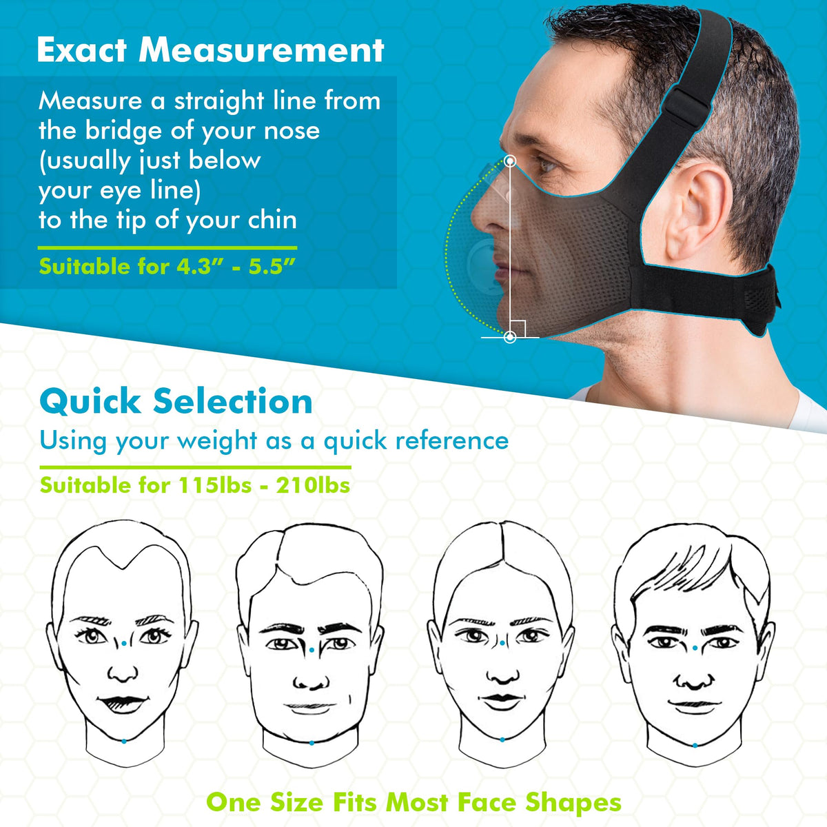 BASE CAMP M PRO dust mask reusable shell—compatible with replacement filters.